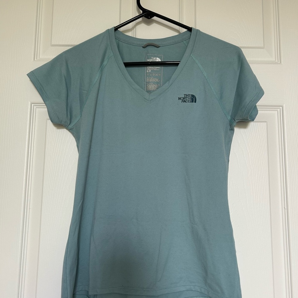 The North Face Blue Short Sleeve T-Shirt